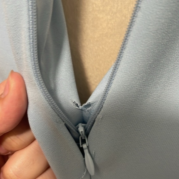 Adrianna Papell maxi dress size 10 - Picture 8 of 8